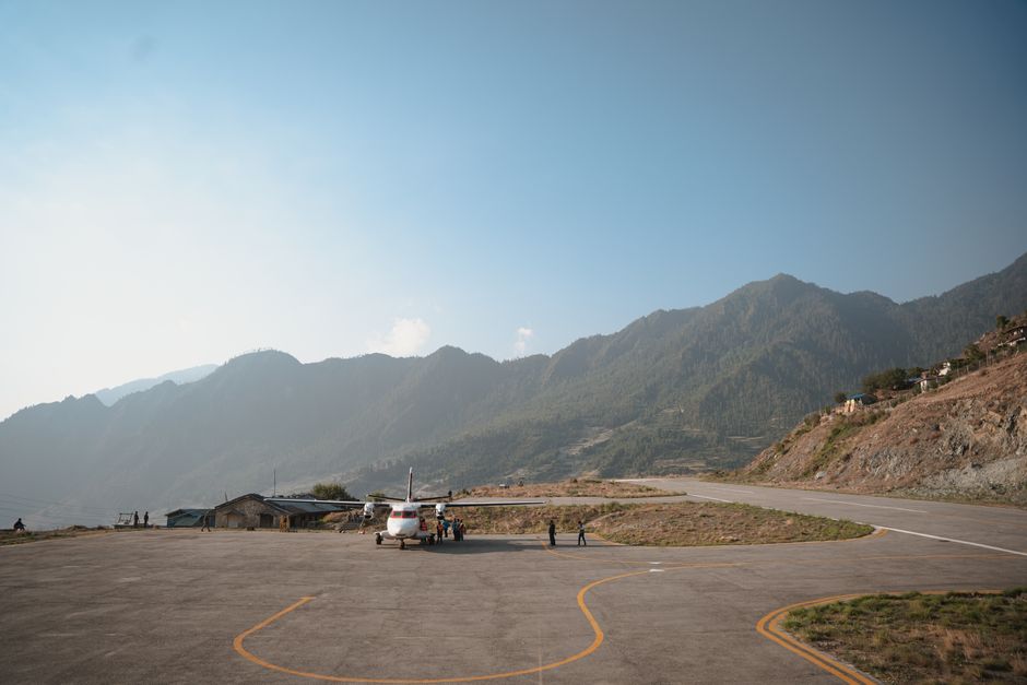 Autumn skies and spring crowds: when to trek Nepal